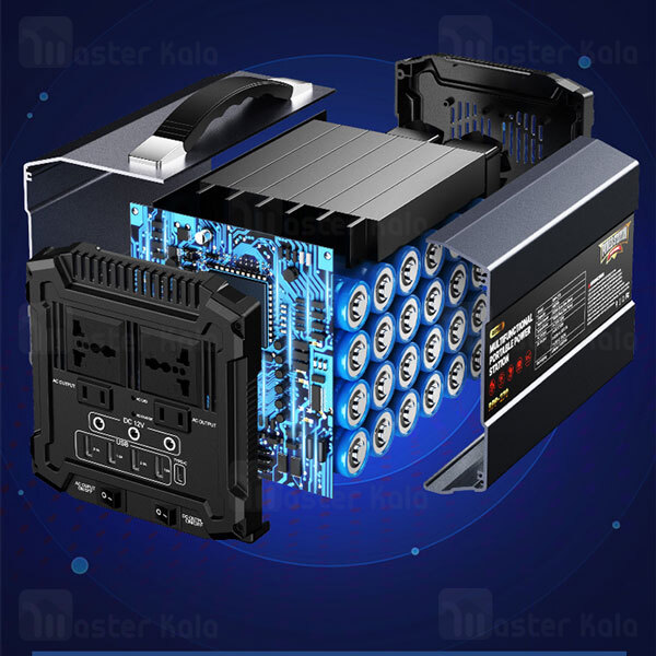 پاوربانک Remax 144000mAh 500W Portable Generator RPP-270